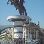fontana vo centarot na Skopje