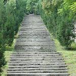 Stepenice ka parku Schio