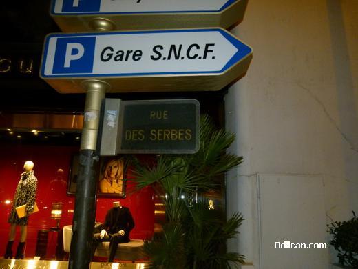 Rue des Serbes
